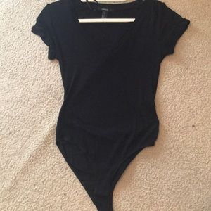 Black bodysuit